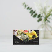 Aangepaste Florist/ander Visitekaartje (Staand voorkant)