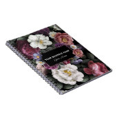 Aangepaste Florist-winkel Notitieboek (Rechterzijde)