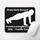 Aangepaste FLR-Muismat Muismat (Met muis)