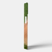 Aangepaste fluffy Brown Pommeren Dog Case-Mate iPhone Case (Achterkant / Rechts)