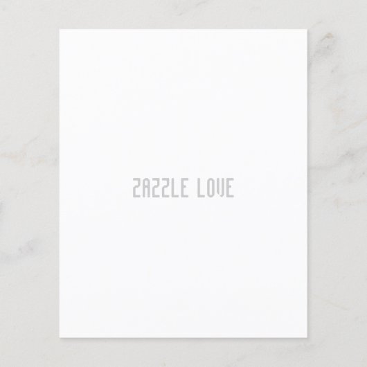 aangepaste flyer voor bedrijven (Achterkant)