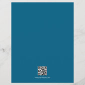 Aangepaste flyer voor boekhouddiensten (Achterkant)