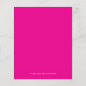 Aangepaste flyer voor lipvulservice (Achterkant)