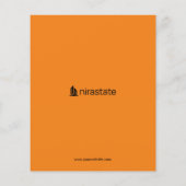 Aangepaste flyer voor onroerend goed (Achterkant)