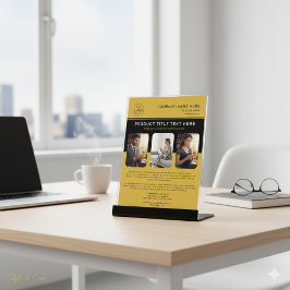 Aangepaste Flyer voor Productpromotie Marketing