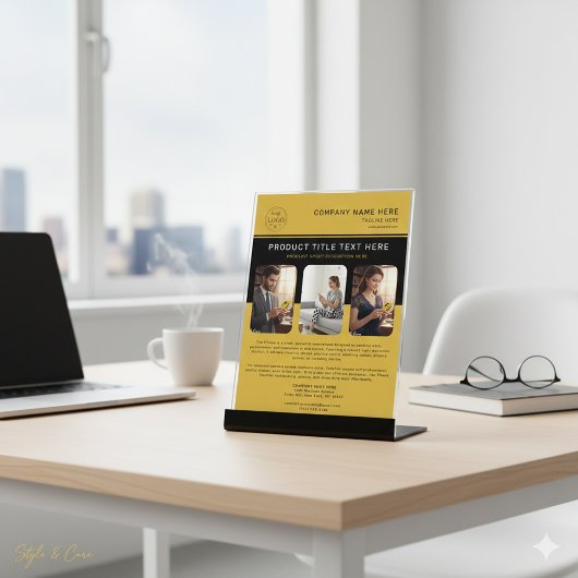 Aangepaste Flyer voor Productpromotie Marketing