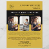 Aangepaste Flyer voor Productpromotie Marketing (Voorkant)