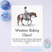 Aangepaste Flyer voor Schuur- of Paardengebeurteni (Enkel)