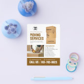 Aangepaste flyer voor services verplaatsen (Enkel)