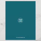 Aangepaste flyer voor slotenmakersdiensten (Achterkant)