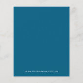 Aangepaste flyer voor tandheelkundige diensten (Achterkant)