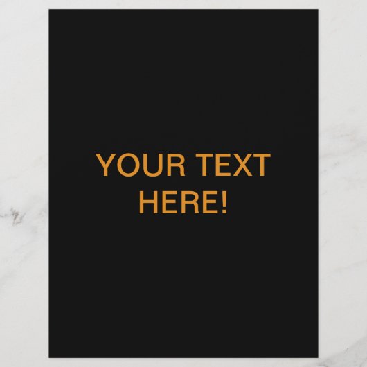 Aangepaste flyers voor Inspirerend lamp (Achterkant)