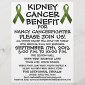 Aangepaste folder voor nierkanker voordeel (Voorkant)