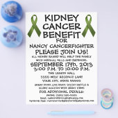 Aangepaste folder voor nierkanker voordeel (Enkel)