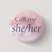 Aangepaste fons ronde button 3,2 cm (Voorkant)