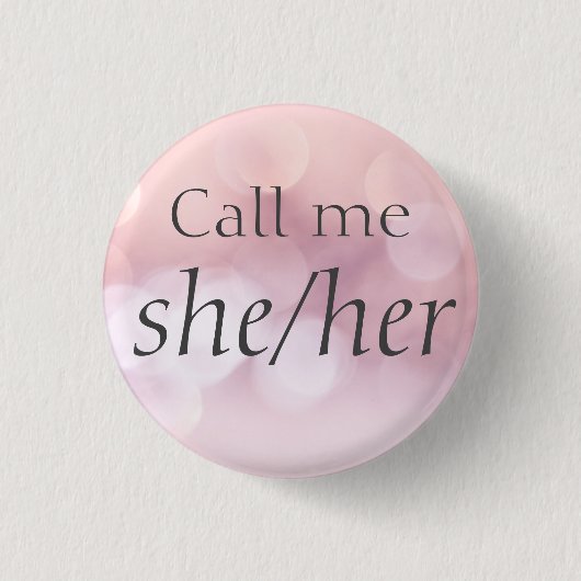 Aangepaste fons ronde button 3,2 cm (Voorkant)