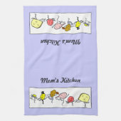 Aangepaste  Food Art Keukenhanddoek (Verticaal)