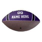 Aangepaste Football-bal in uw kleuren en tekst American Football (Gedraaid 270)