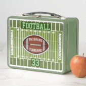 Aangepaste Football Classics on-Field Lunchbox (In situ)