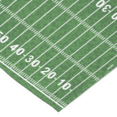 Aangepaste Football Design Table Runner Korte Tafelloper (Hoek)