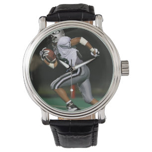 Aangepaste Football fotopoorten Horloge