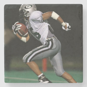 Aangepaste Football fotopoorten Stenen Onderzetter