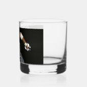 Aangepaste Football fotopoorten Whisky Glas (Links)