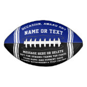 Aangepaste Football geschenken voor senioren, coac (Voorkant)
