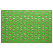 Aangepaste Football groene verbinding Stof (Yard (91,4 cm))
