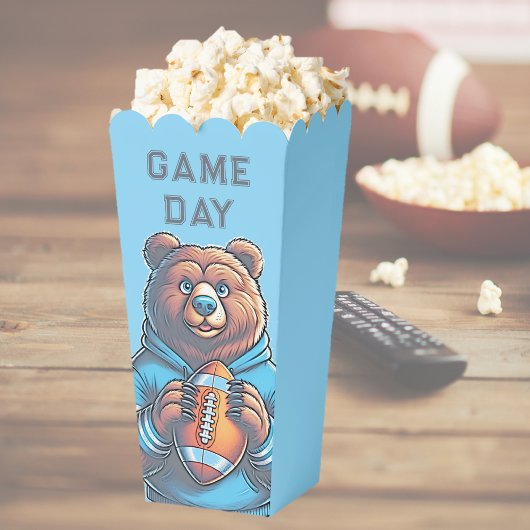 Aangepaste Football gunstvakken Bedankdoosjes