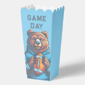 Aangepaste Football gunstvakken Bedankdoosjes (Voorkant)