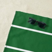 Aangepaste Football-handdoekhanddoekjes Strandlaken (In situ)