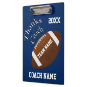 Aangepaste Football klemborden voor touringcars (Links)