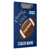 Aangepaste Football klemborden voor touringcars (Rechts)