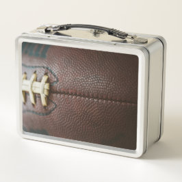 Aangepaste Football lunchbox