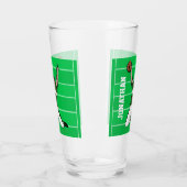 Aangepaste Football Player - Groen Glas (Links)