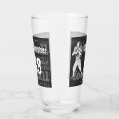 Aangepaste football-speler met alkbordeffect glas (Links)