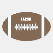 Aangepaste Football Stickers (Voorkant)