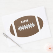 Aangepaste Football Stickers (Envelop)
