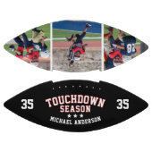 Aangepaste Football Touchdown Photo Collage (Panelen)