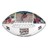 Aangepaste Football Touchdown Photo Collage (Voorkant)