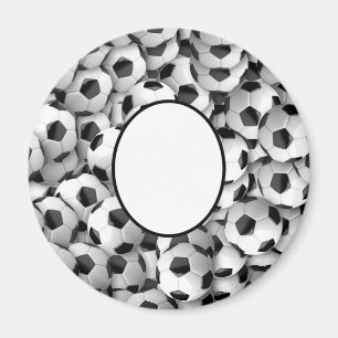 Aangepaste Football Voetbal Magneet