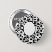 Aangepaste Football Voetbal Ronde Button 5,7 Cm (Voorkant /achterkant)