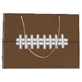 Aangepaste Football voor sport Groot Cadeauzakje (Achterkant)