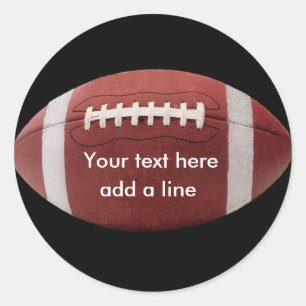 Aangepaste Footballs stickers