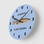 Aangepaste forel Vist grote klok (Hoek)