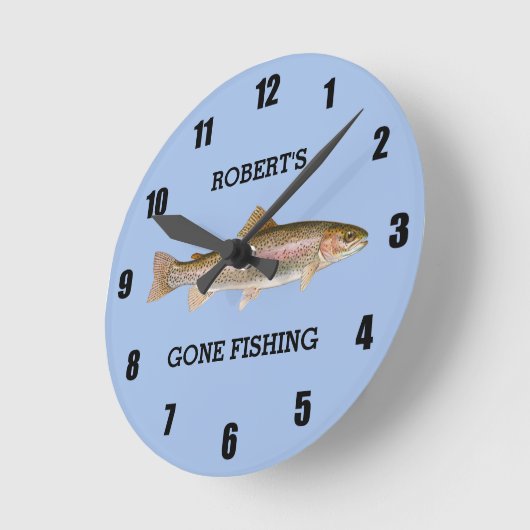 Aangepaste forel Vist grote klok (Hoek)