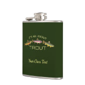 Aangepaste forel Vist Heupfles (Links)