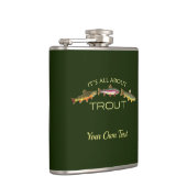 Aangepaste forel Vist Heupfles (Rechts)