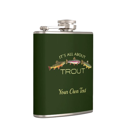 Aangepaste forel Vist Heupfles (Rechts)